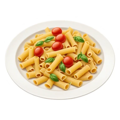 Italian pasta sticker
