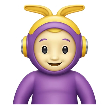 Teletubby sticker