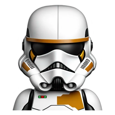 Stikcer of Lego Star Wars Trooper sticker