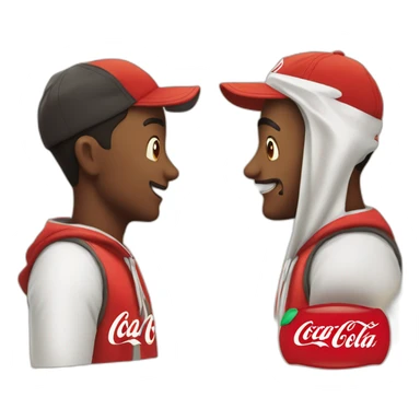 papsi vs coca cola sticker