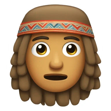 Emoji de la cultura nazca Perú sticker