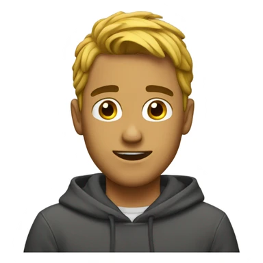 Chill guy meme sticker