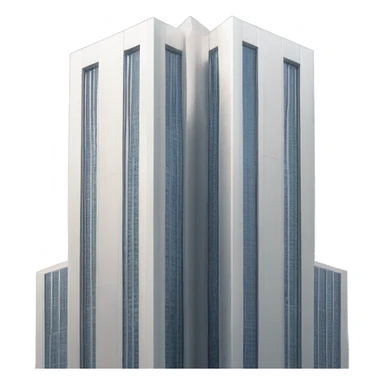 The twin towers sticker