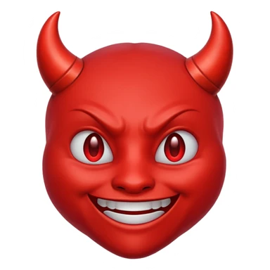 devil emoji sticker