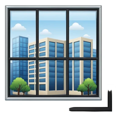 office window sticker