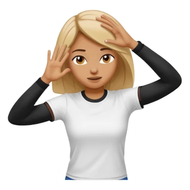 woman do DAB sticker