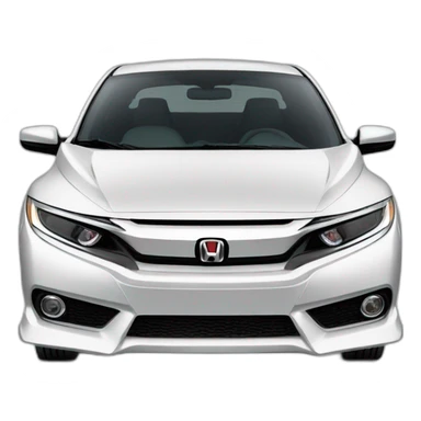 6th gen honda civic sticker