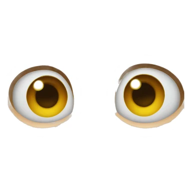 Eye rolling face smack sticker