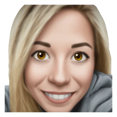 My photo with a smlie sticker