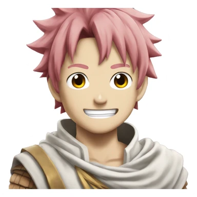 Natsu in Fairy Tail sticker