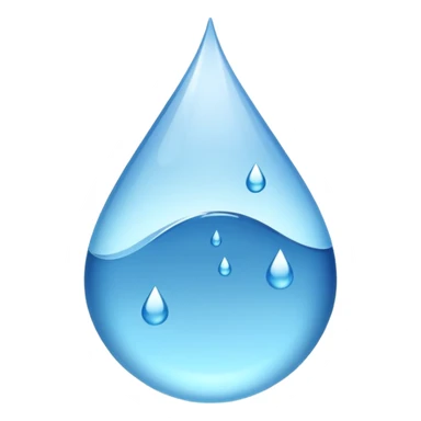 Copo d’água  sticker