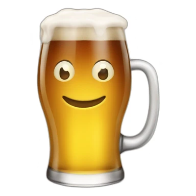 chat qui boit une biere sticker