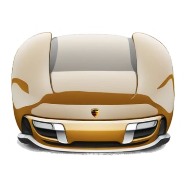 porsche logo sticker