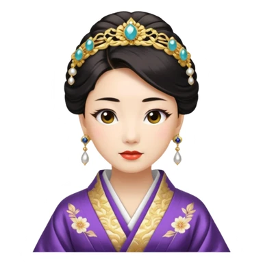 japaneses queens sticker