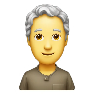 Cheese person  sticker