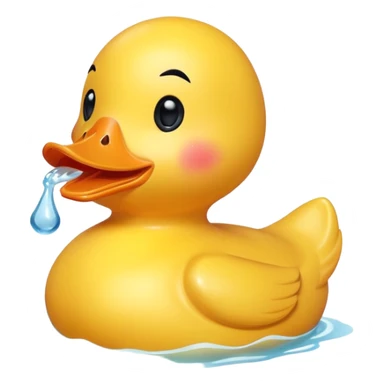 Drunk and high rubber duck sticker