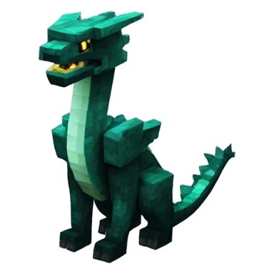 The ender dragon Minecraft sticker