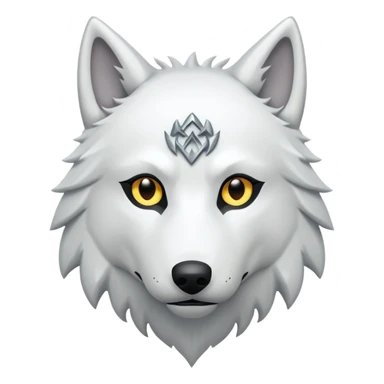 make the house stark logo from GAME OF THRONES sticker