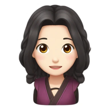 Nezuko kamado sticker