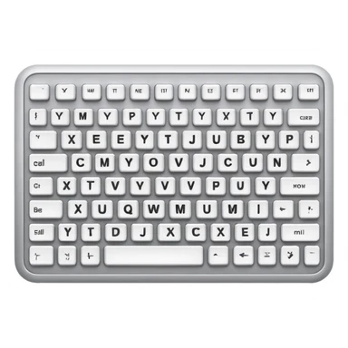 emoji that represent the process of transcribing audio to text sticker