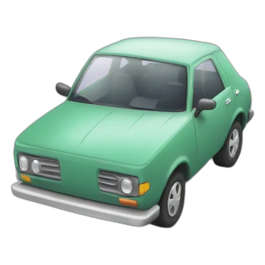 Chat dans une voiture sticker