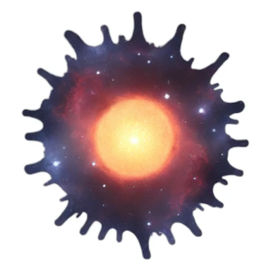 Supernova sticker