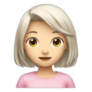 invisible anime girl with visible clothing sticker