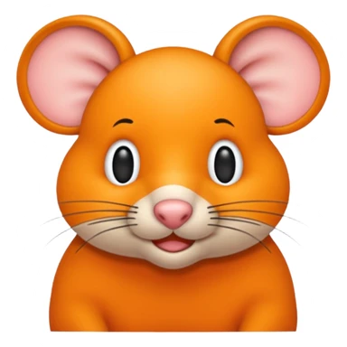Ich möchte einen Emoji, der aussieht wie die Maus aus der Sendung mit der Maus vom norddeutschen Rundfunk sticker
