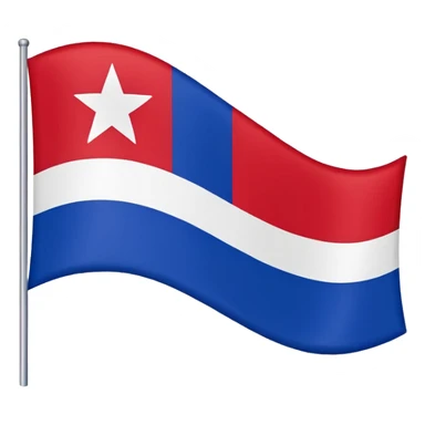 Emoji da bandeira de Pernambuco / Brasil sticker