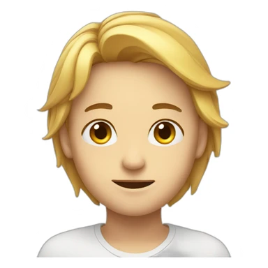 Face with sigma emotion sticker