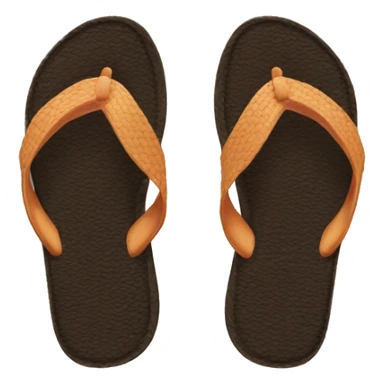 FOOTWEAR FLIP FLOP sticker