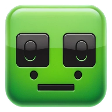 green space invader sticker