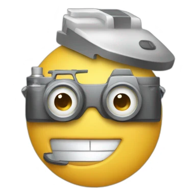 appareil photo  sticker