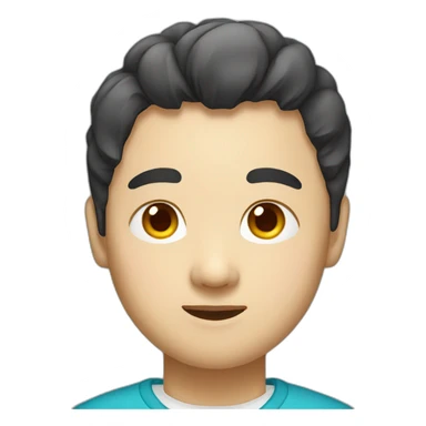 Chinese person sticker