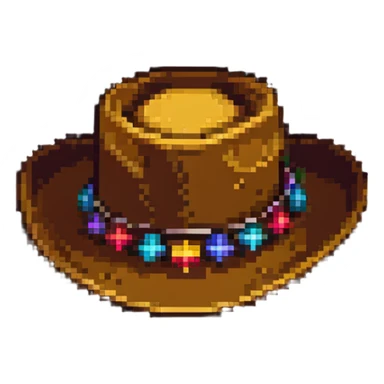 cowboy hat sticker