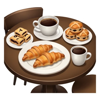 Café da manhã sticker