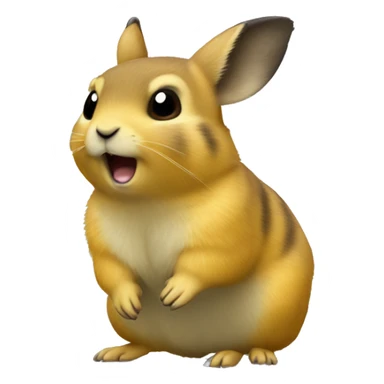 Pika sticker