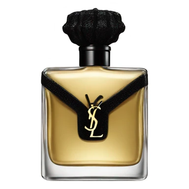 ysl perfume bottle sticker