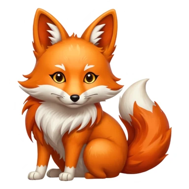 Kitsune sticker
