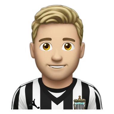 jason tindall nufc sticker