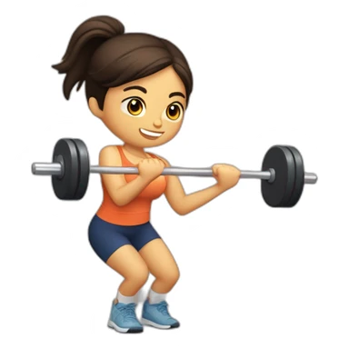 Susana-Pedrosa-Godoy lifting weight sticker