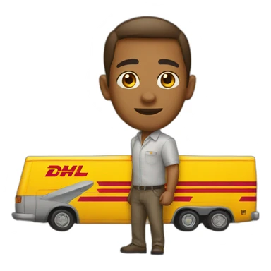 Dhl sticker