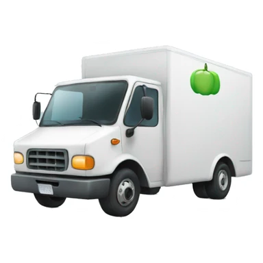 delivery truck sticker