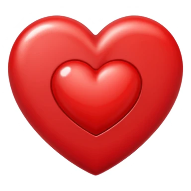 Heart with the letter L in the middle. sticker