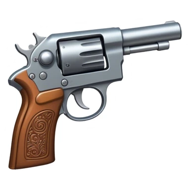 Un pistolet qui danse  sticker
