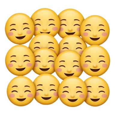 a dreaming emojis sticker