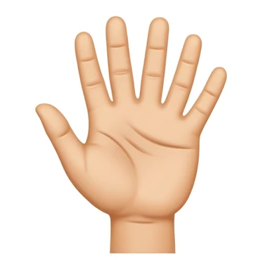 I want a hand shaking at god emoji sticker