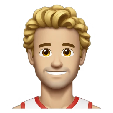 Griezmann basketball sticker
