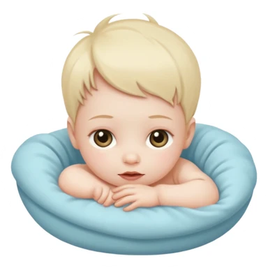 A newborn sticker