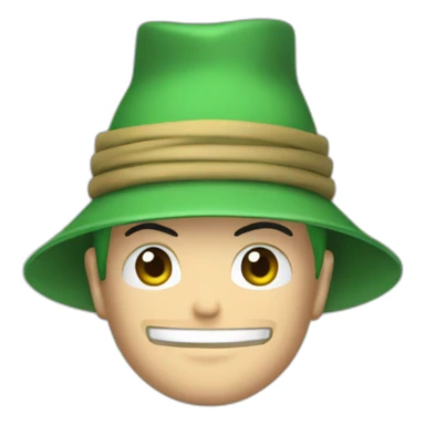 Zoro chemise sticker